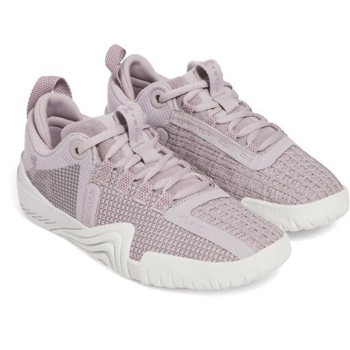 Damskie buty treningowe crossfit Under Armour UA W TriBase Reign 6 - fioletowe