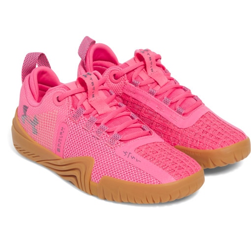 Damskie buty treningowe crossfit Under Armour UA W TriBase Reign 6 - różowe