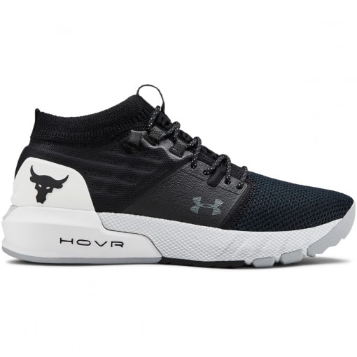 Obrazek dla: UNDER ARMOUR Damskie buty treningowe UNDER ARMOUR Project Rock 2 Training Shoes  czarne Czarny