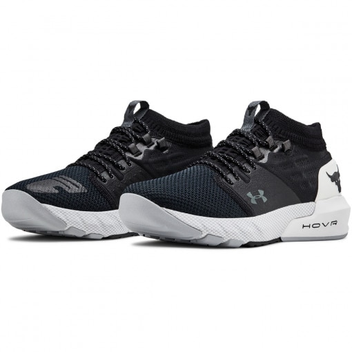 Damskie buty treningowe UNDER ARMOUR Project Rock 2 Training Shoes - czarne