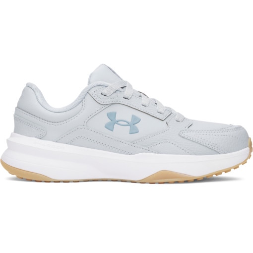 Obrazek dla: UNDER ARMOUR Damskie buty treningowe Under Armour UA W Edge Leather  niebieskie Niebieski