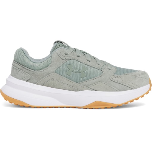 UNDER ARMOUR Damskie buty treningowe Under Armour UA W Edge Suede  zielone Zielony