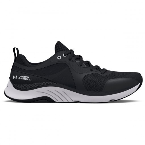 UNDER ARMOUR Damskie buty treningowe UNDER ARMOUR UA W HOVR Omnia  czarne Czarny