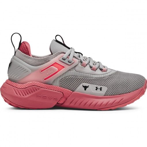 UNDER ARMOUR Damskie buty treningowe Under Armour UA W Project Rock 5 Home Gym  szare Szary