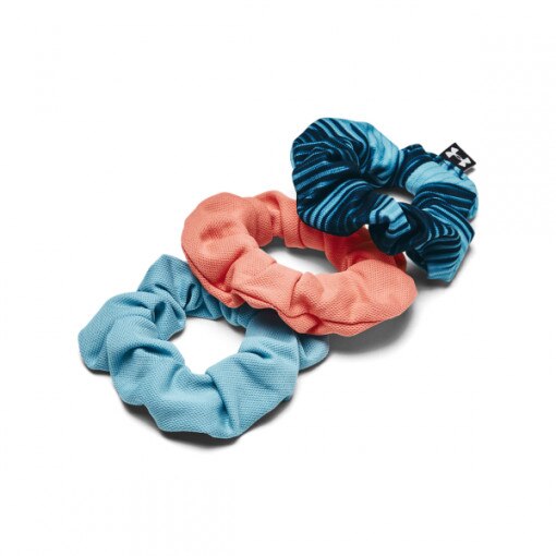 Damskie gumki do włosów Under Armour UA Blitzing Scrunchie 3-pack - multikolor