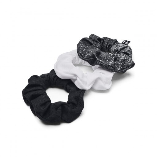 UNDER ARMOUR Damskie gumki do włosów Under Armour UA Blitzing Scrunchie 3PK  multikolor Multikolor