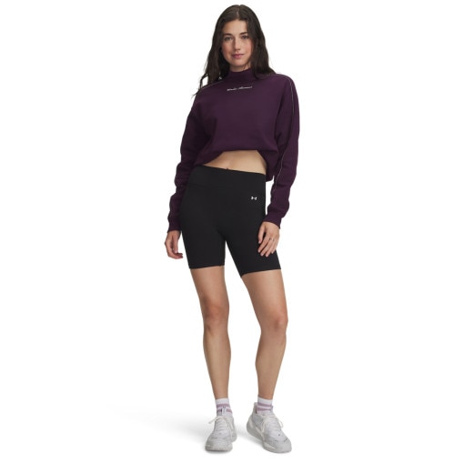 Obrazek dla: UNDER ARMOUR Damskie kolarki treningowe Under Armour Motion Bike Short  czarne Czarny