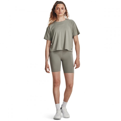 UNDER ARMOUR Damskie kolarki treningowe Under Armour Motion Bike Short  oliwkowe Oliwkowy