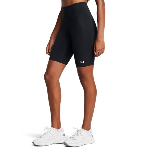 Damskie kolarki treningowe Under Armour Motion Bike Short Emea - czarne