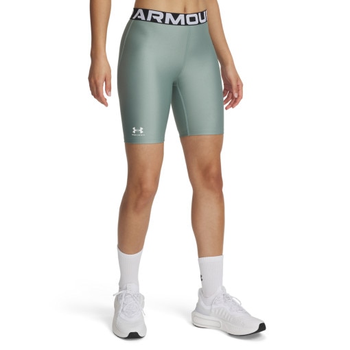 Damskie kolarki treningowe Under Armour UA HG 8in Short - zielone
