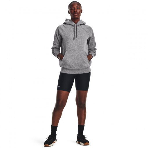 UNDER ARMOUR Damskie kolarki Under Armour Tech Bike Short  czarne Czarny