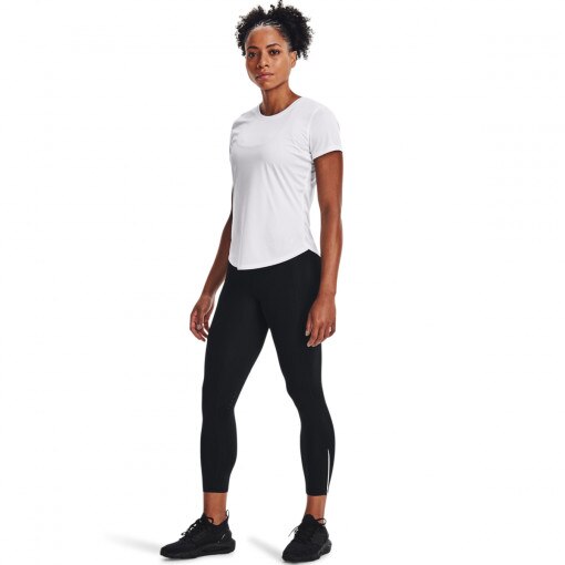 UNDER ARMOUR Damskie legginsy do biegania Under Armour UA Launch Ankle Tights  czarne Czarny