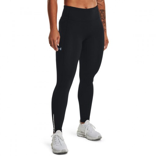 Damskie legginsy do biegania Under Armour UA Launch Tights - czarne