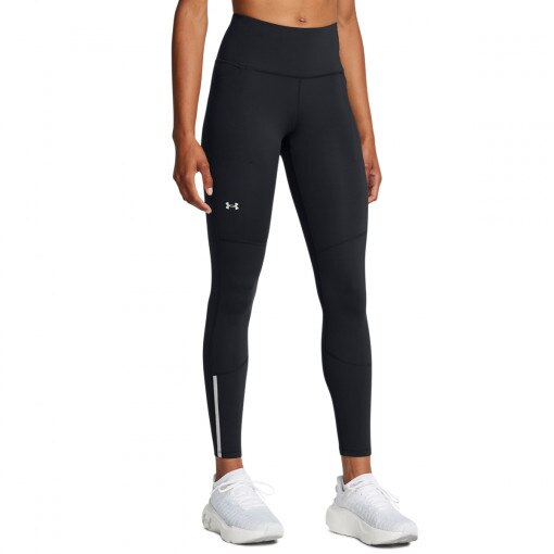 Damskie legginsy do biegania Under Armour UA Launch Elite Cw Tights - czarne