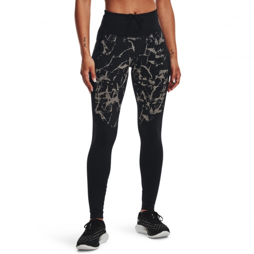 Damskie legginsy do biegania Under Armour UA OutRun the Cold Tight II - czarne