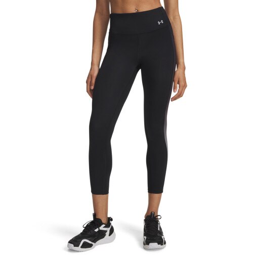 Damskie legginsy do biegania Under Armour UA Velociti Ankle Prt Tights - czarne