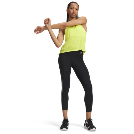 Obrazek dla: UNDER ARMOUR Damskie legginsy do biegania Under Armour UA Velociti Ankle Prt Tights  czarne Czarny