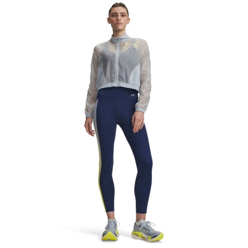 Obrazek dla: UNDER ARMOUR Damskie legginsy do biegania Under Armour UA Velociti Ankle Prt Tights  granatowe Granatowy