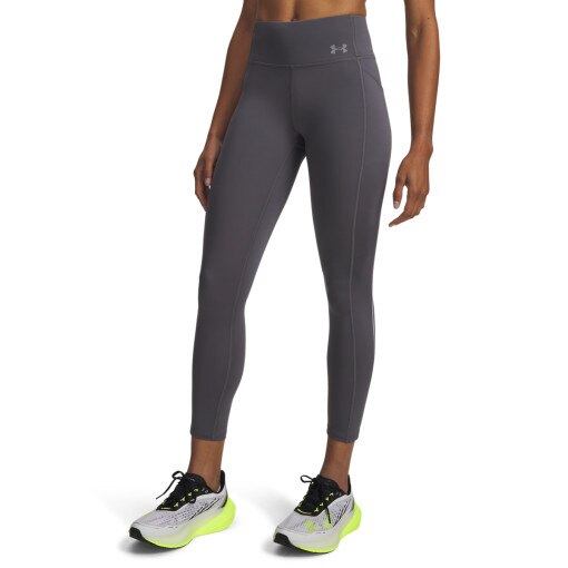 Damskie legginsy do biegania Under Armour UA Velociti Ankle Tights - brązowe