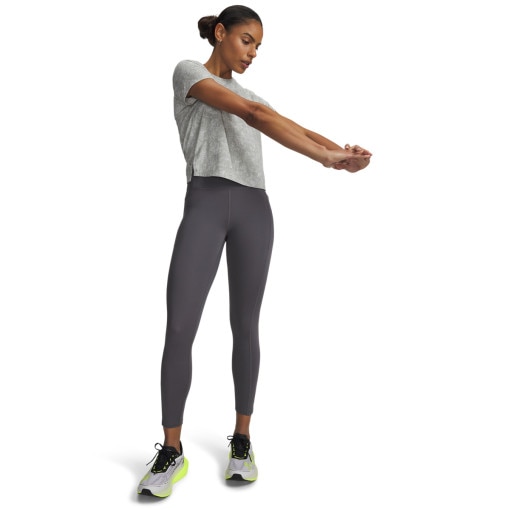 Obrazek dla: UNDER ARMOUR Damskie legginsy do biegania Under Armour UA Velociti Ankle Tights  brązowe Brązowy