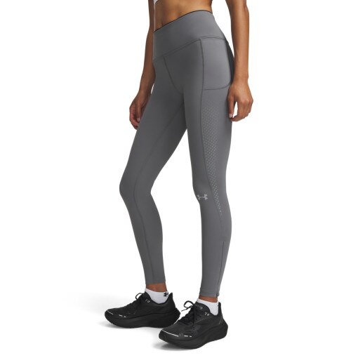 Damskie legginsy do biegania Under Armour UA Velociti Cold Weather - szare