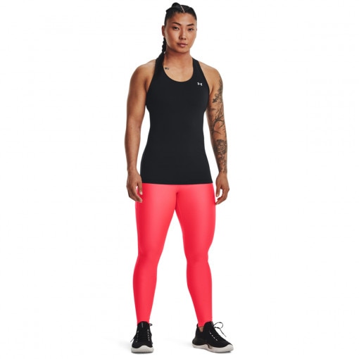 UNDER ARMOUR Damskie legginsy treningowe Under Armour Vanish Branded Legging  łososiowe Różowy
