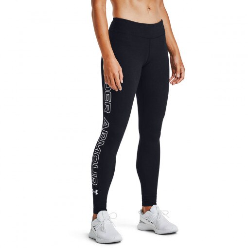 Damskie legginsy treningowe UNDER ARMOUR Favorite WM Leggings - czarne