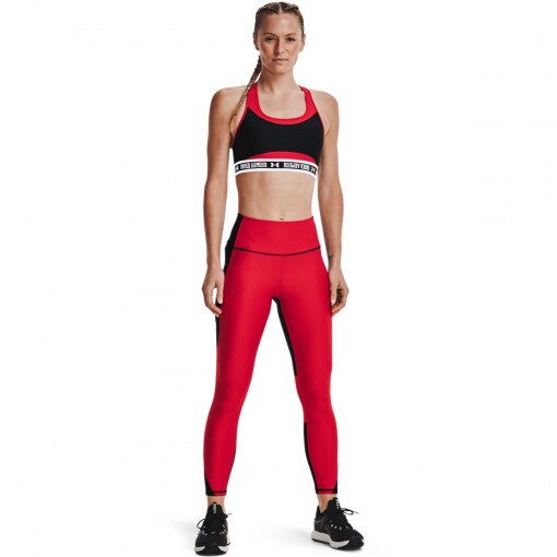  UNDER ARMOUR Damskie legginsy treningowe UNDER ARMOUR HG Armour Ankle Leg SP  czerwone Czerwony