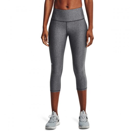 UNDER ARMOUR Damskie legginsy treningowe Under Armour Tech Hi Capri  czarne Czarny