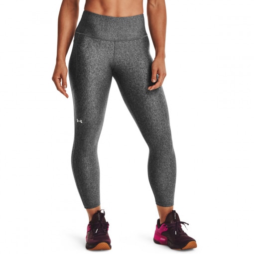 Damskie legginsy treningowe Under Armour Tech Hi Ankle Leg - czarne