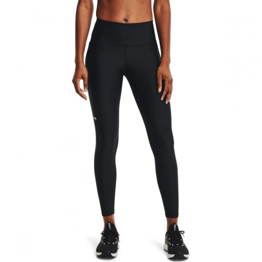 Damskie legginsy treningowe Under Armour Tech HiRise Legging - czarne