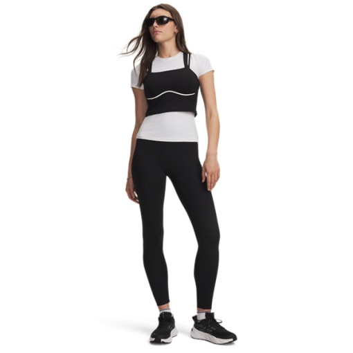 Obrazek dla: UNDER ARMOUR Damskie legginsy treningowe Under Armour Meridian 7/8 Legging  czarne Czarny