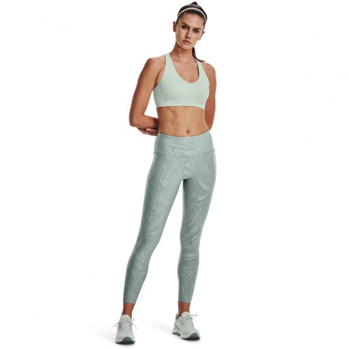 UNDER ARMOUR Damskie legginsy treningowe Under Armour Meridian Jacquard Ankle Leg zielone Jasny zielony