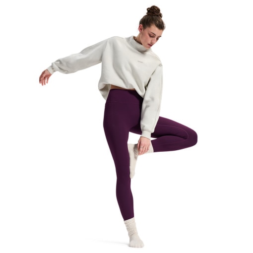 Obrazek dla: UNDER ARMOUR Damskie legginsy treningowe Under Armour Meridian Legging  fioletowe Fioletowy