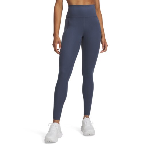 Damskie legginsy treningowe Under Armour Meridian Legging - szare 