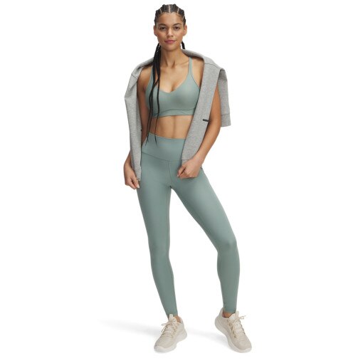 UNDER ARMOUR Damskie legginsy treningowe Under Armour Meridian Legging  zielone Zielony