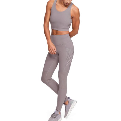 UNDER ARMOUR Damskie legginsy treningowe Under Armour Misty Legging  szare Szary