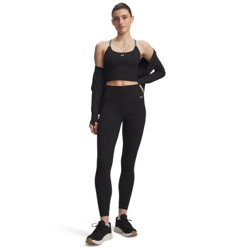 Obrazek dla: UNDER ARMOUR Damskie legginsy treningowe Under Armour Motion 7/8 Legging  czarne Czarny
