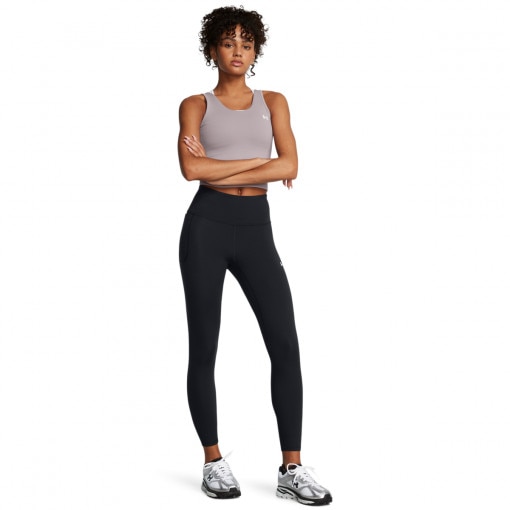 UNDER ARMOUR Damskie legginsy treningowe Under Armour Motion Ankle Leg Emea  czarne Czarny
