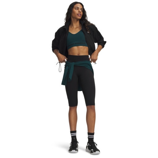 Obrazek dla: UNDER ARMOUR Damskie legginsy treningowe Under Armour Motion Capri  czarne Czarny