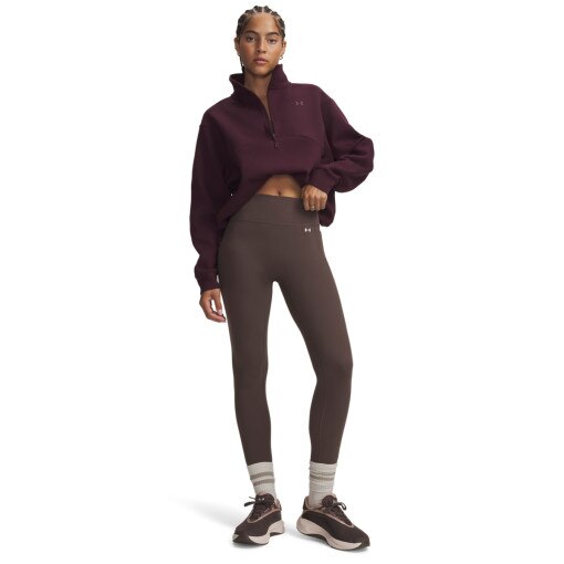 Obrazek dla: UNDER ARMOUR Damskie legginsy treningowe Under Armour Motion Legging  brązowe Brązowy