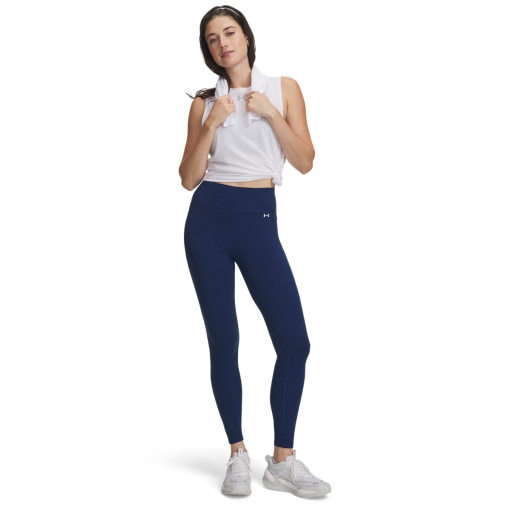 Obrazek dla: UNDER ARMOUR Damskie legginsy treningowe Under Armour Motion Legging  granatowe Granatowy