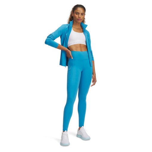 UNDER ARMOUR Damskie legginsy treningowe Under Armour Motion Legging Emea  niebieskie Niebieski
