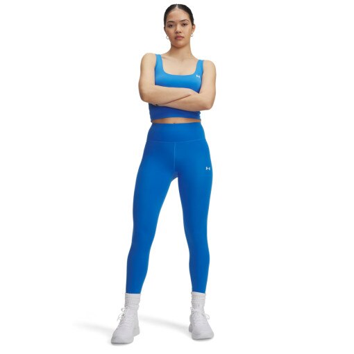 UNDER ARMOUR Damskie legginsy treningowe Under Armour Motion Legging Emea  niebieskie Niebieski