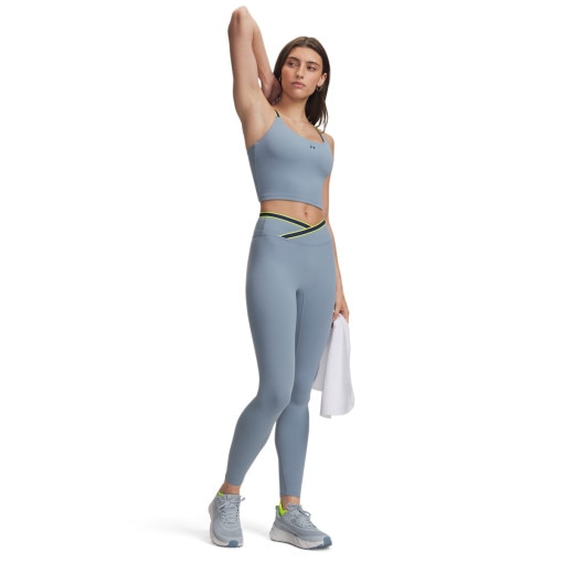 Obrazek dla: UNDER ARMOUR Damskie legginsy treningowe Under Armour Motion Sport Tape Legging  niebieskie Niebieski