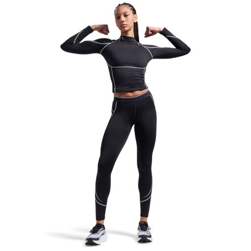 Obrazek dla: UNDER ARMOUR Damskie legginsy treningowe Under Armour UA ColdGear Elite Legging  czarne Czarny