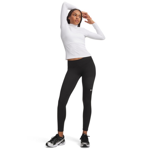 Obrazek dla: UNDER ARMOUR Damskie legginsy treningowe Under Armour UA ColdGear Legging  czarne Czarny