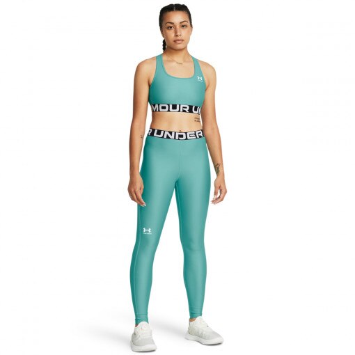  UNDER ARMOUR Damskie legginsy treningowe Under Armour UA HG Legging  turkusowe Turkusowy