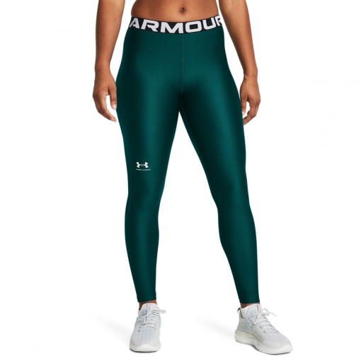 Damskie legginsy treningowe Under Armour UA HG Legging - zielone