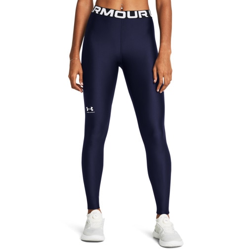Damskie legginsy treningowe Under Armour UA HG Legging - granatowe